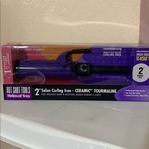 New: Hot Shot - 2” Ceramic Tourmaline Curling Iron